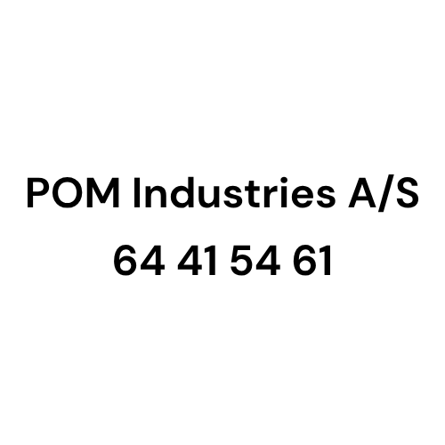 Pom Industries A/S logo